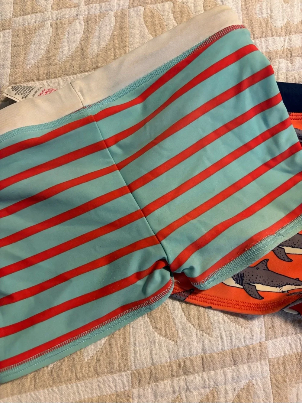 Lot Boys Euro Swin Trunks Briefs Swim Zip Mini Boden